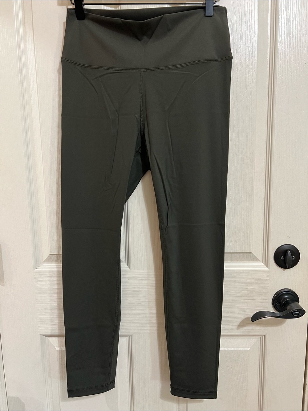 CRZ YOGA Olive Green High-Rise Leggings